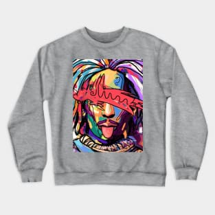 Street pop style colorful Crewneck Sweatshirt